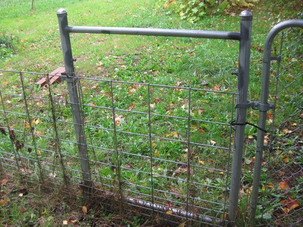 Fence End